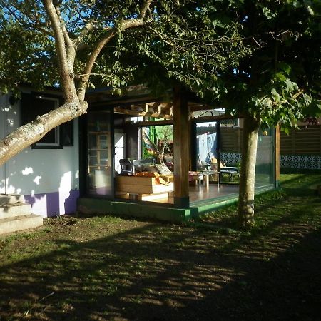 Cabana Rustica En Plena Naturaleza En Playa De Nerga, Ria De Vigo, Hio المظهر الخارجي الصورة