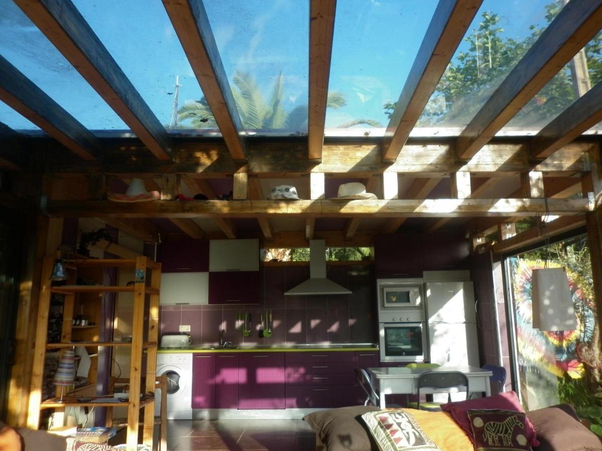 Cabana Rustica En Plena Naturaleza En Playa De Nerga, Ria De Vigo, Hio المظهر الخارجي الصورة