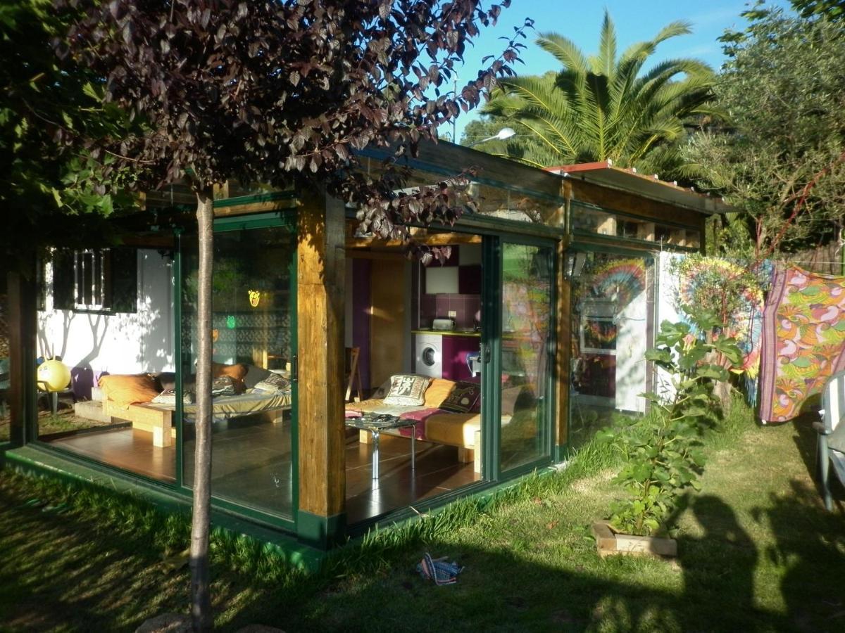 Cabana Rustica En Plena Naturaleza En Playa De Nerga, Ria De Vigo, Hio المظهر الخارجي الصورة