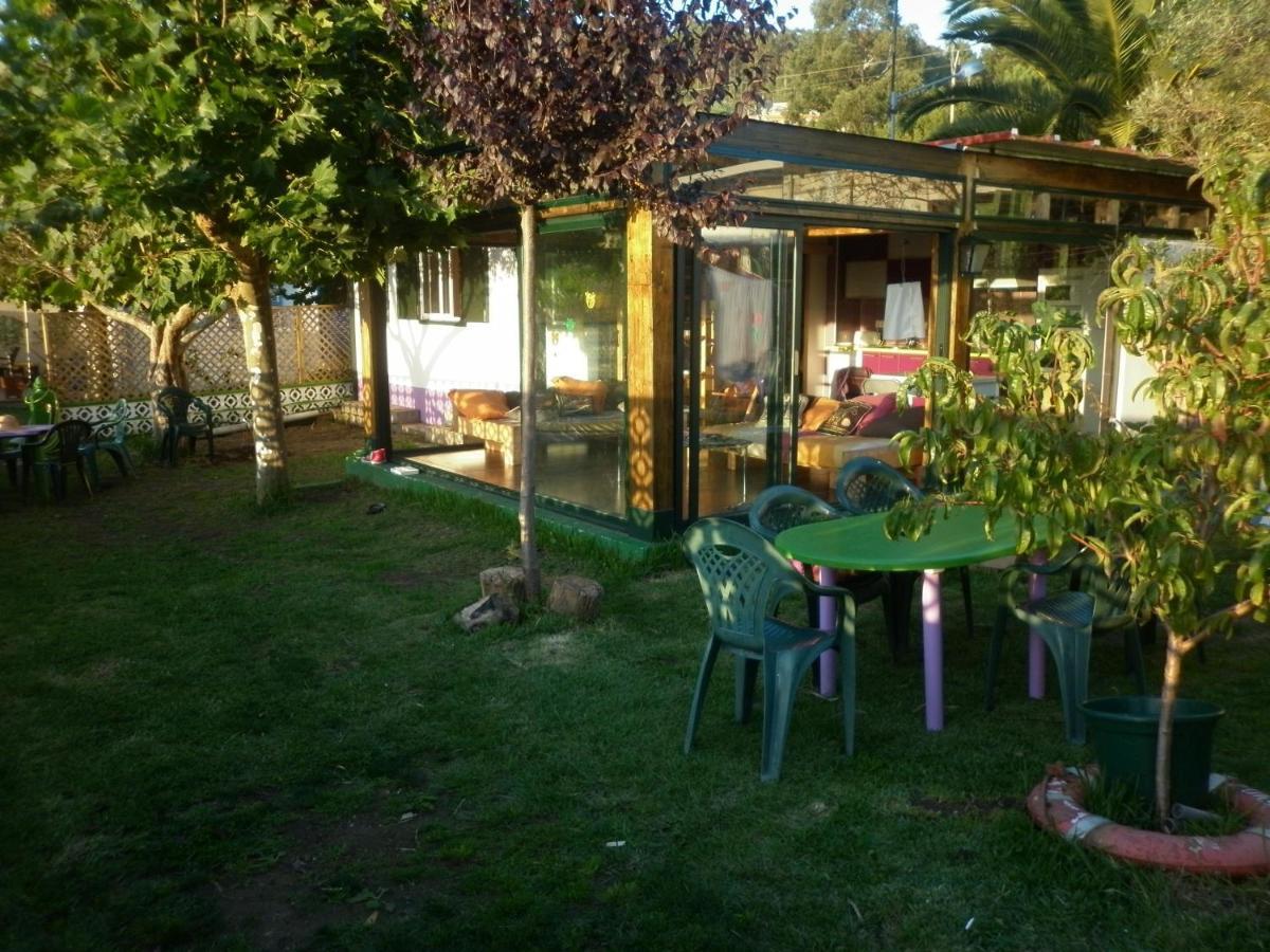 Cabana Rustica En Plena Naturaleza En Playa De Nerga, Ria De Vigo, Hio المظهر الخارجي الصورة